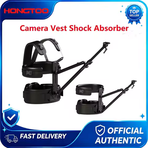 HONGTOO HT-BX01 Camera Stabilizer Shock Absorber Vest for Sony FX2, FX3, FX6 Professional Mirrorless