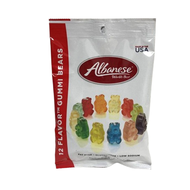 Albanese 12 Flavor Gummi Bears Jelly Candy 100g