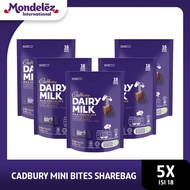 Cadbury Dairy Milk Cokelat Mini Bites Sharebag - 5 Packs