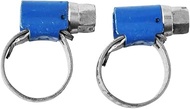 Kakuchi Hose Clamp 0.2 - 0.4 inches (6 - 9 mm), 2 Pieces in a Bag