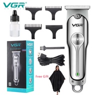 VGR 110v-240v High Quality Hair Clipper Rechargeable Cordless Hair Clipper Hair Cut Machine 2200Ma Lithium Battery