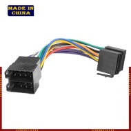 HIk Stereo Radio Wire Harness Aftermarket Install Power Speaker Connector for MK4