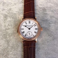 Pedro ** Craftsmanship Equipped with Imported Cal.R TO 27 PS Movement, Manual Machinery (Storage Ene