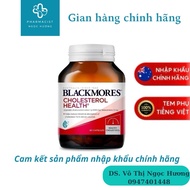 [Genuine Import] Cholesterol Reduction Support To Prevent Cardiovascular Symptoms Blackmores Cholesterol Health 60 Tablets