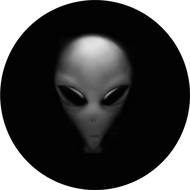 ☏TIRE COVER CENTRAL Alien Spare Tire Cover ( Custom Sizes for Any Make Model for 235/75R15 t♞