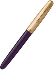 PARKER - 51 Deluxe Plum GT Fountain Pen (2123516)