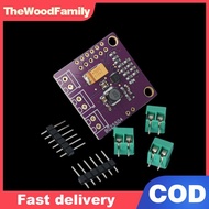 TheWoodFamily BQ25504 Energy Harvesting Module Boost Converter Low Power Solar Energy Memory Photovo