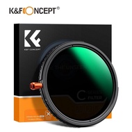 K&F Concept Nano-C 3-in-1 Filter Variable ND2-ND32 & CPL Filter & Black Mist 1/4 Filter [37mm-82mm]