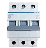 MCB 3P 63A HAGER