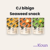 [CJ] Bibigo Seaweed Chips  - Authentic Korean Delights, 40g