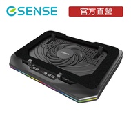 [Esense Esense] T26 Fast Cooling Turbo Fan Notebook Cooling Pad Notebook Cooling Low Noise Below 19 