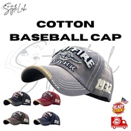 StyleLah.cap topi topi la baseball cap la topi baseball outdoor cap outdoor hat hip hop cap embroide