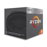 AMD Ryzen 5 2400G Processor with Radeon RX Vega 11 Graphics