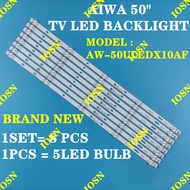 AW-50ULEDX10AF AIWA 50" TV LED BACKLIGHT (LAMP TV) AIWA 50 INCH LED TV BACKLIGHT AW50ULEDX10A 50ULED