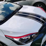 Pelekat Kening Lampu Depan Toyota Zhixuan L Kalis Air Pengubahsuaian Decal Kreatif EQ9R