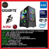 PC Desktop Intel Core Ultra 5-225/32GB/1TB/Intel UHD Graphics/500W