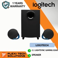 Flexi Tech SPEAKER LOGITECH 2.1 LIGHTSYNC GAMING G560 (980-001304)