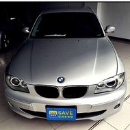 2006年 BMW 120I 2.0 (12萬km)僅53.8萬 PS 老闆不要車 只要錢!!