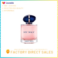 < ส่วนลดสำหรับการขาย > AUTHENTIC 100% Giorgio Armani My Way - [Eau De Parfum] - 90ML