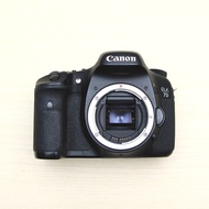 Kamera Dslr Canon 7D Bo Bekas / Second