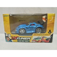 KENTOYS B/o X Tuner 1:55 Diecast Mazda Rx7 Fd3s Blue Ken Toys Bo Xtuner Rx-7 1/55 Biru Mini Gt Inno 
