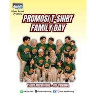 TSHIRT FAMILY DAY MURAH / HARI KELUARGA / HARGA BORONG BAJU FAMILY DAY