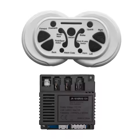 JR1816RXS Kids Electric Car Remote Control And Receiver Children Electric Car Replacement Parts For 