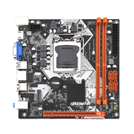 (OMAI) H110 Computer Motherboard ITX LGA1151 DDR4 Supports 32GBGigabit Ethernet M.2 Nvme PCI-E3.0 16