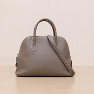 Bolide 保齡球包 25 18 大象灰 Epsom 皮革 Z 刻金釦