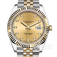 New Style Unisex Labor House Men's Watch Log Series Steel Band Fully Automatic Mechanical Watch Stan