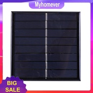 2W 4V Solar Charging Panel Solar Panel Charger Solar Plate for 1.2V 2xAA Rechargeable Battery Chargi