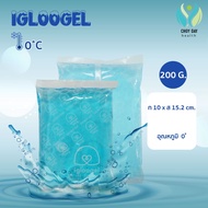 Cooling Gel 200 Grams igloogel ezy Temperature 0 C