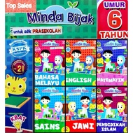 [Success ] Minda Bijak ~ Buku Latihan Prasekolah Tahun 6