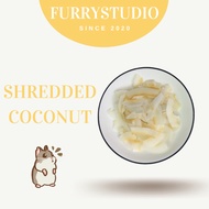 Shredded coconut Hamster treats Small animals treats hamster snacks 无糖椰子片