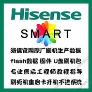 Suitable for HZ43E3D HZ50E3D HZ55E3D Data Procedure Software System U Disk Flashing Package
