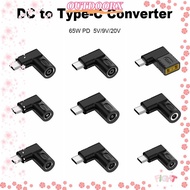 OUTDOORX DC to Type C Converter 5v 9v 12v Square Plug 5.5X2.5 7.4X0.9 4.5X0.6mm Laptop Charger for /