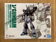 MR 魂 量產 Nu 高達 Metal Robot Spirits (Ka signature) <SIDE MS> v Gundam Mass Production Type