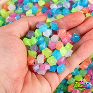 Aquarium Glowing Stone IP888 - Attractive Stone 50/100 Pieces - Vibrant Colors