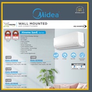 (SABAH)MIDEA 1.0HP 1.5HP 2.0HP 2.5HP INVERTER AIR CONDITIONER AIRCOND