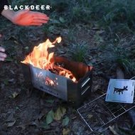 [✅Baru] Kompor Lipat Kayu Blackdeer Bd12216305 Tinder Wood Stove