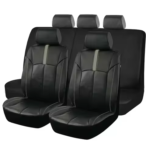 Universal PU Leather Car Seat Covers For ct6 Haval Dargo Toyota Wish Hyundai I40 hb20 Gol G5 Breatha