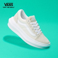 Vans Comfycush Old Skool Overt CC Women Sneaker (Unisex US Size) Sand/White VN0A7Q5E1NF1