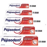PEPSODENT TOOTHPASTE 190 G 120 g 225 g