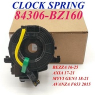 PERODUA MYVI(2018-2021)AXIA(2017-2021)BEZZA(17-25)AIR BAG SPIRAL CABLE/CLOCK SPRING/84306-BZ160 STEE