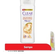 Clear Shampo Anti Ketombe Dan Rambut Rontok Ginseng 160ml