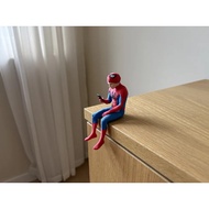 Spider-Man Shelf Sitter 11cm 3D Printed PETG Figure | Desk Shelf Display Collectible
