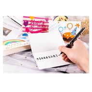 Greeting Card Gift Kad Ucapan Blessing Cards Happy Birthday Wedding Wishes Card (1 pc)