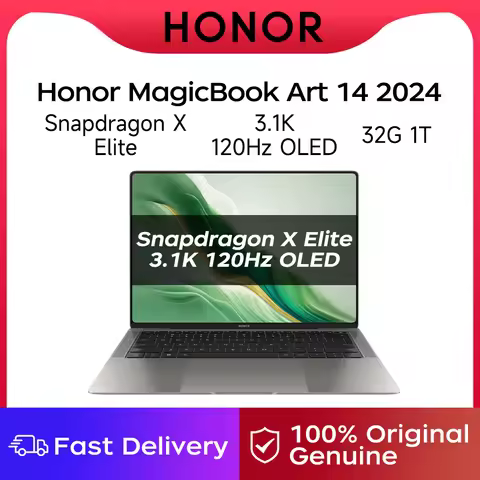 Honor Laptop MagicBook Art 14 2024 14.6-inch OLED touchscreen Snapdragon X Elite/Ultra5/Ultra7 32GB