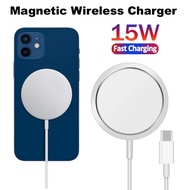 Magnetic Wireless Charger For Android / iOS