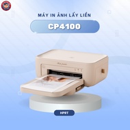 Hprt CP4100 Thermal Sublimation Photo Printer – Ink-Free Printing, Bluetooth & Wifi, Anti-Fade,
